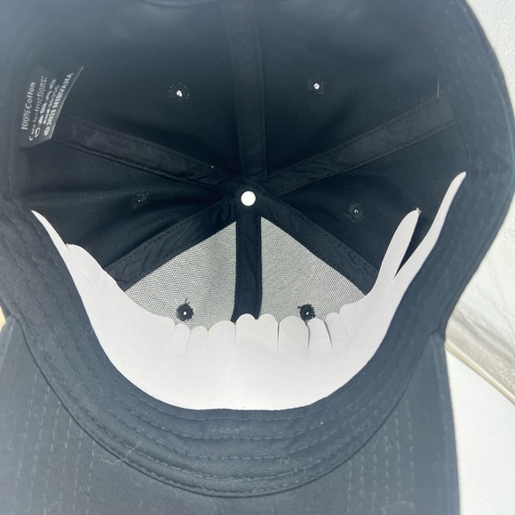 Nirvana Snapback Hat Cap Black Smiley Face Logo Licensed 2021 - Picture 8 of 11